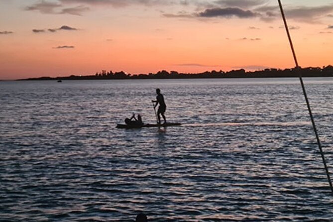 Dreamy Sails - Sunset Tour With Dinner And Wine - Vardiani: the first swim and dinner stop