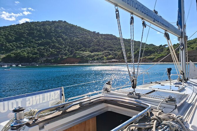 Dubrovnik : Full Day Group Sail Boat Tour to Elaphiti & Blue Cave - Setting sail from Lapadska obala at 9:30