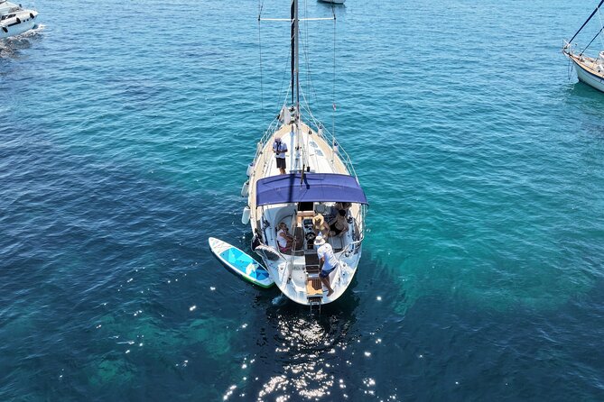 Dubrovnik: Full Day Private Sail Boat tour to Elaphiti&Blue Cave - Koločep: the first swim of the day