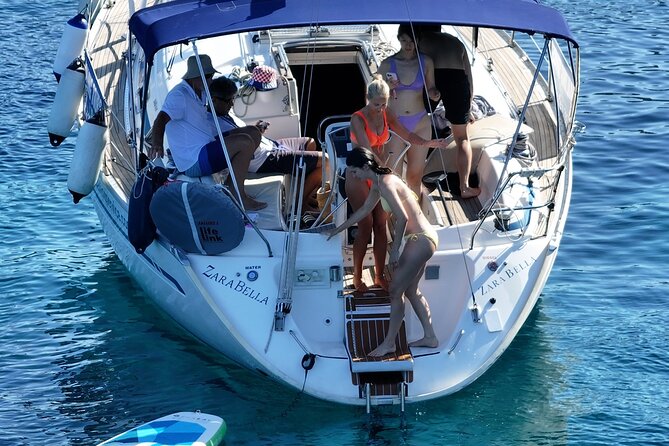 Dubrovnik : Private 4 Hour Sail Boat Tour to Elaphiti & Blue Cave - Setting sail from Gruž for a short island escape