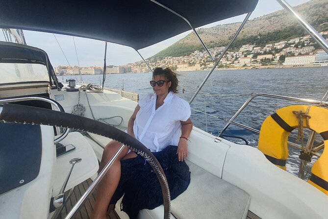 Dubrovnik : Private 4 Hour Sail Boat Tour to Elaphiti & Blue Cave - Captain Dragan and the private format