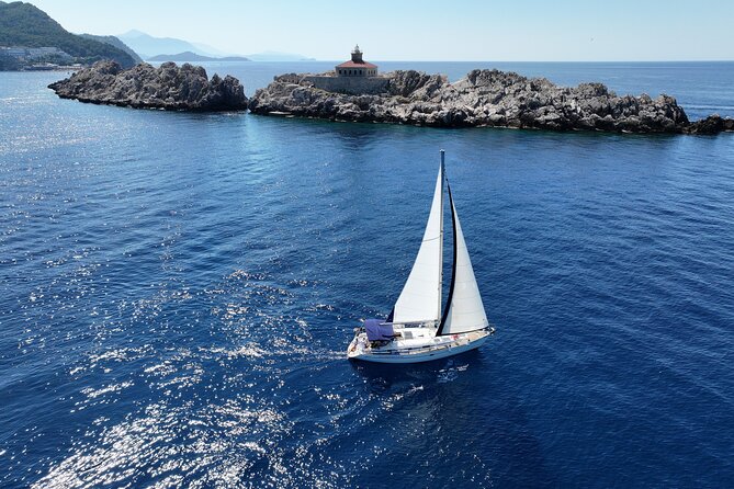 Dubrovnik : Private 4 Hour Sail Boat Tour to Elaphiti & Blue Cave - Gornje Celo gives you a second place to swim