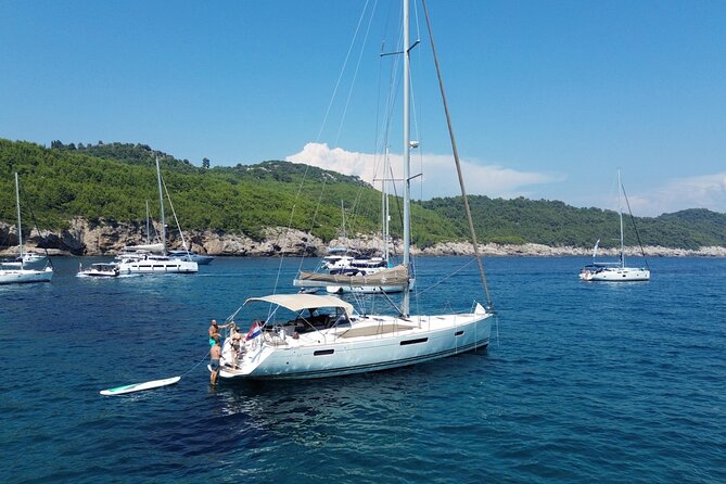 Dubrovnik Private Boat Tour - Luxury Sailing Yacht Cruise - How the Price Works for Your Group