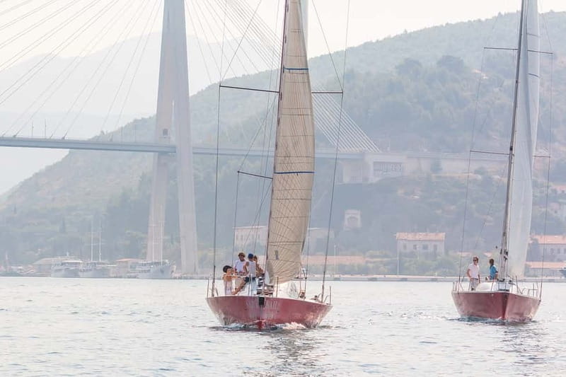 Dubrovnik: Private Elaphiti Islands Sailing Tour - The Blue Cave, swimming, and snorkeling
