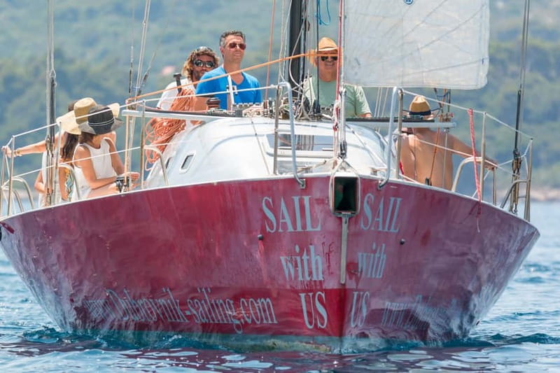 Dubrovnik: Private Elaphiti Islands Sailing Tour - Starting in Lapad Bay and reaching the sailboat