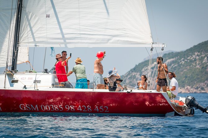 Dubrovnik Private Romantic Sunset Sailing - Old Town, Lapad Beach, and the changing route
