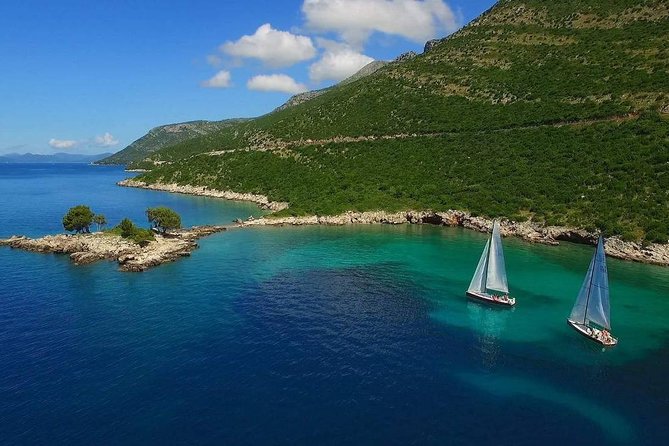 Dubrovnik Private Romantic Sunset Sailing - Koločep, Daksa, and the Elaphiti Island option