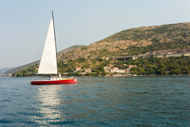 Dubrovnik: Romantic Sunset Sailing Adventure - What the two-hour sunset route feels like