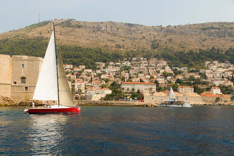 Dubrovnik: Romantic Sunset Sailing Adventure - My call: book it for the setting, not a fixed checklist