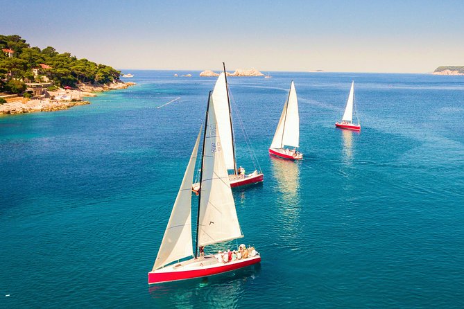 Dubrovnik Sailing - Private Full Day Tour - Learning to sail instead of simply riding