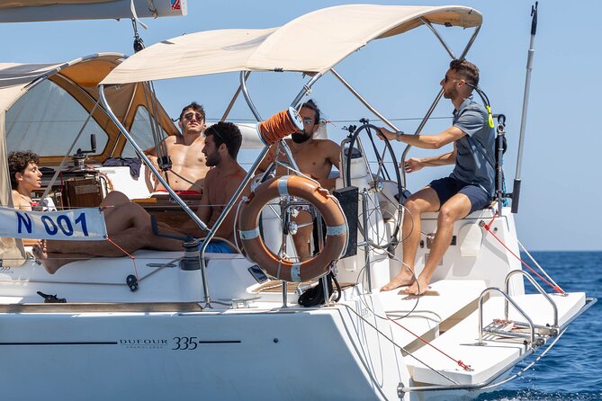 Egadi Sail Boat Tour to Favignana and Levanzo from Trapani - Cala Minnola, the longest final stop