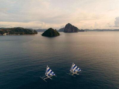 Private Paraw Day Sailing with Lunch