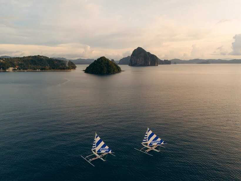 El Nido Islands: Private Paraw Day Sailing with Lunch - Weather, timing, and route changes