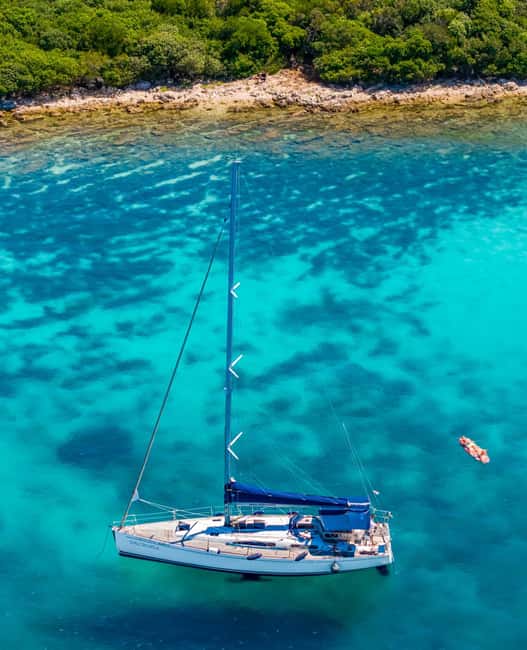 Elegant Day-Sailing Tour-Lunch&Drinks included - A full day among the Zadar islands