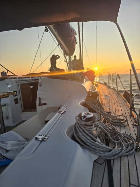 Elegant Sunset cruise under sails,large yacht,full comfort - Is $88 a Fair Price?