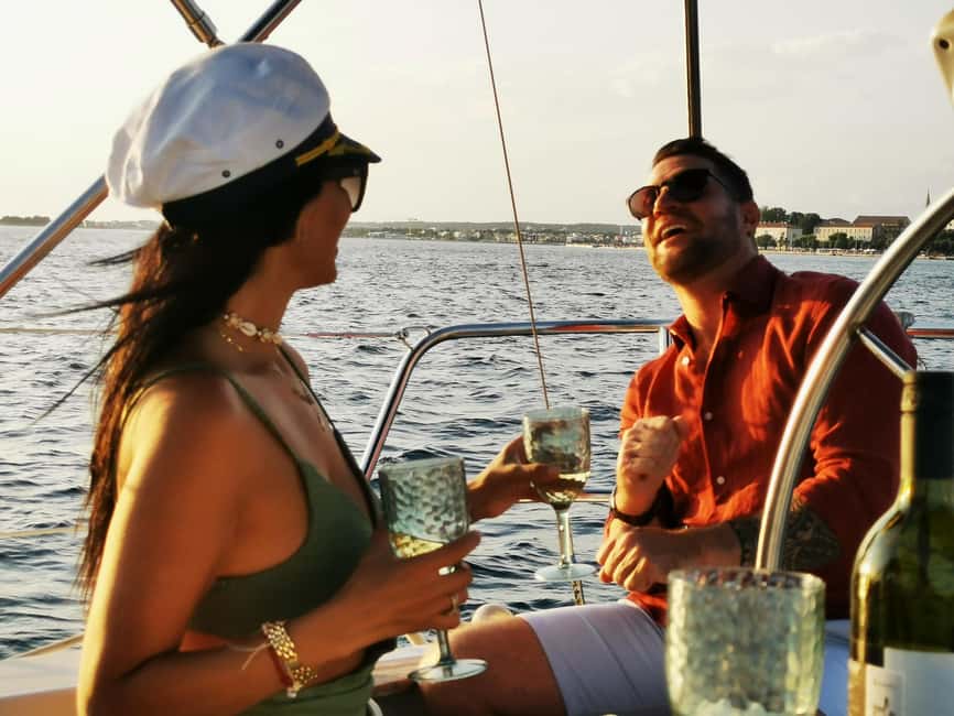 Elegant Sunset cruise under sails,large yacht,full comfort - Who Will Enjoy This Cruise Most?