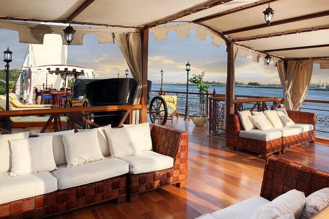Enjoy Sailing Nile Cruise From Aswan To Luxor For 2 nights With Luxor Tours - Key points at a glance