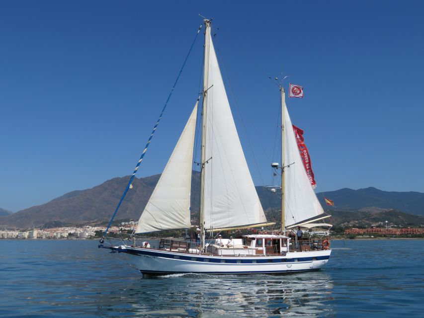 Estepona: Dolphin Watching Sailboat Cruise with Drink - Key points to know before booking