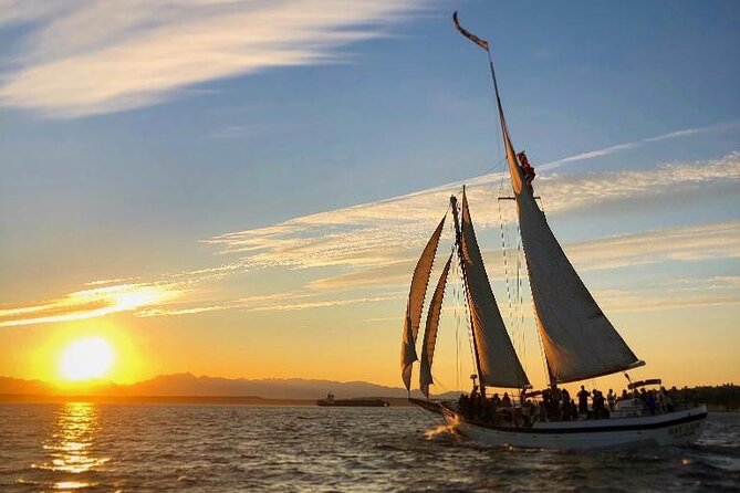 Evening Colors Sunset Sail Tour in Seattle - Mount Rainier, the Olympics, and the Cascade Mountains