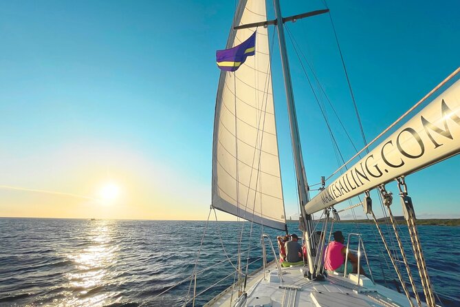 Exclusive Private Sailing Tour in Beautiful Curacao - Tapas, charcuterie, and drinks on deck