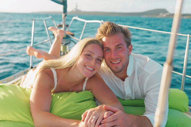 Exclusive Private Sailing Tour in Beautiful Curacao - Sailing back toward Willemstad