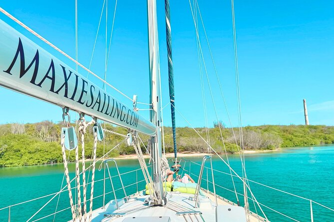 Exclusive Private Sailing Tour in Beautiful Curacao - The hour-long run to Fuik Bay