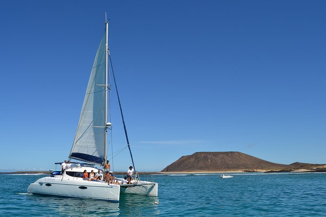 Exclusive Sailing Catamaran Experience to Lobos Island with lunch - The crew and the feel on board