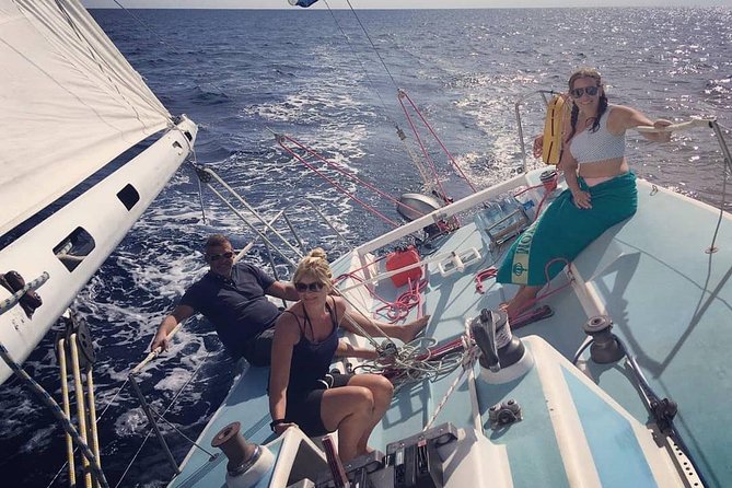 Experience full day sailing from Dubrovnik to Elaphiti islands - Sailing toward Lopud, from 10:00 to 11:30