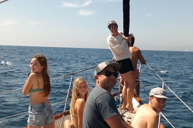 Experience Oceanside Sailing with Whales and dolphins! - Champagne, charcuterie, and simple celebrations