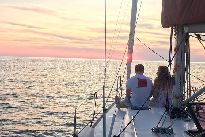 Experience Romantic Sunset Sailing on a modern 36ft (11m) sail yacht | Hvar - Bringing Wine, Snacks, and Your Own Evening Plan