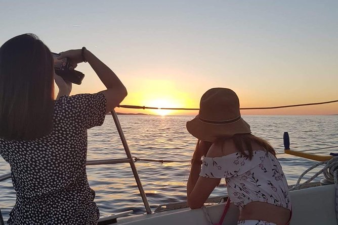Experience Romantic Sunset Sailing on modern 36ft sail yacht from Zadar - Your skipper shapes the evening