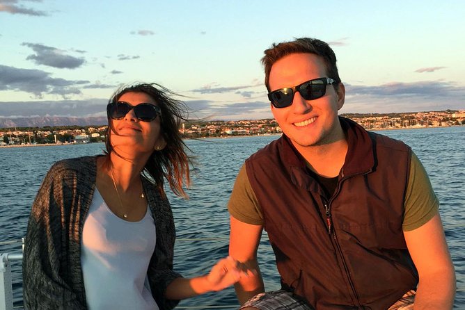 Experience Romantic Sunset Sailing on modern 36ft sail yacht from Zadar - Bring your own wine, snacks, and patience