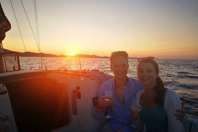 Experience Romantic Sunset Sailing on modern 36ft sail yacht from Zadar - Sailing conditions can change the character of the trip