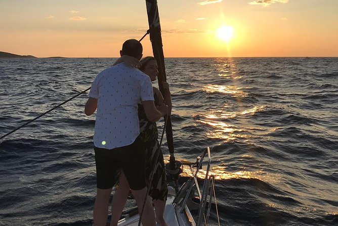 Experience Romantic Sunset Sailing on modern 36ft sail yacht from Zadar - Is $90.11 a fair price?