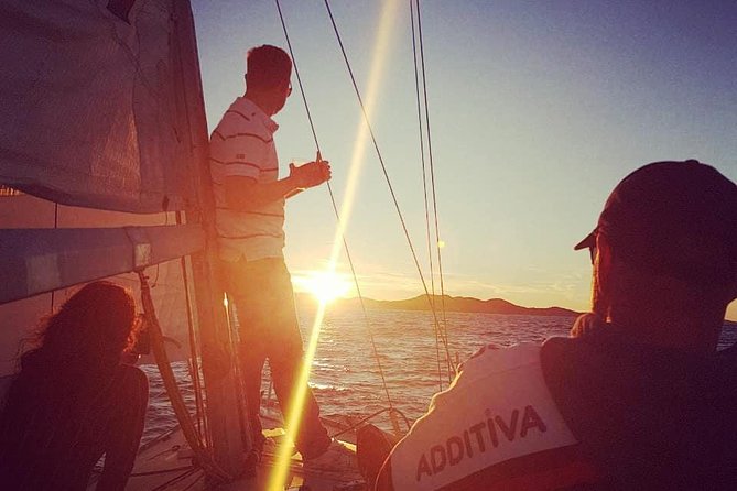 Experience Romantic Sunset Sailing on modern 36ft sail yacht from Zadar - A modern 36-foot yacht with room for a small group