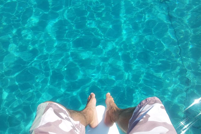 Exploring Formentera on Private Sailing Boat - S’Espalmador, one hour in the northern shallows