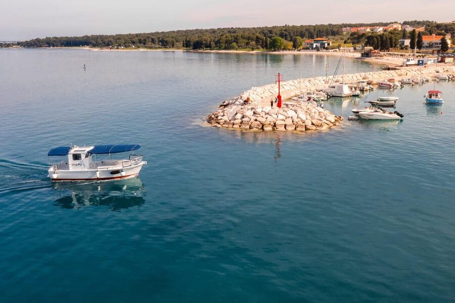 Fažana: Sail like a president with Brijuni Panorama - The best time to choose a departure