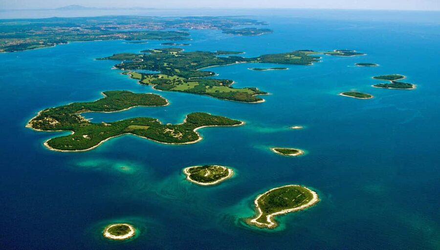 Fažana: Sail like a president with Brijuni Panorama - St. Jerolim, clear water, and a short swim