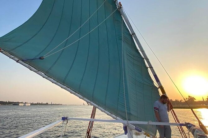Felucca in Luxor Amazing Sunset sailing {Private} 2 Hours - Key points at a glance