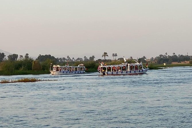 Felucca in Luxor Amazing Sunset sailing {Private} 2 Hours - A sunset sail that puts the Nile first