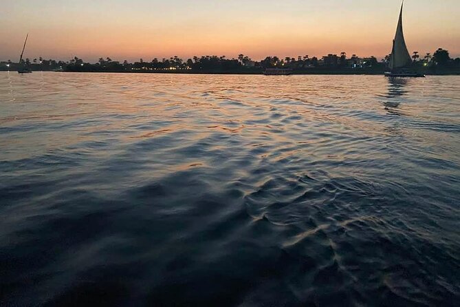 Felucca in Luxor Amazing Sunset sailing {Private} 2 Hours - Why the $17.40 price can be good value