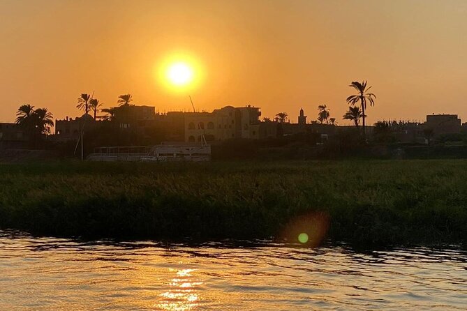 Felucca in Luxor Amazing Sunset sailing {Private} 2 Hours - Timing, comfort, and weather