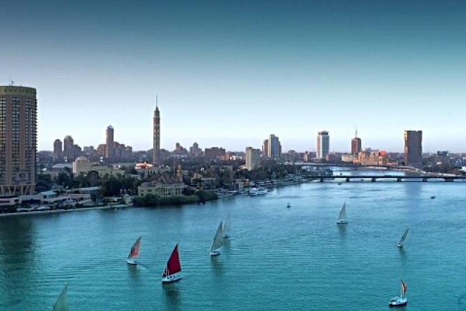 Felucca Sailing trip on the Nile in Cairo - A quiet hour on Cairo’s most famous river