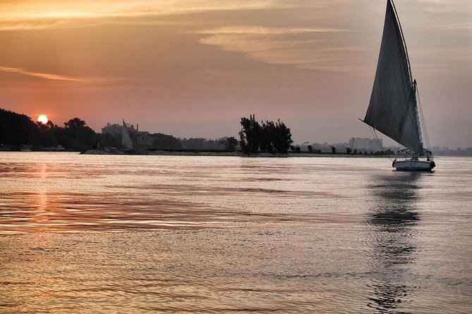 Felucca Sailing trip on the Nile in Cairo - Why the $10 price can be good value