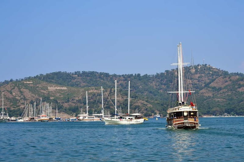 Fethiye: Island Sailing Trip with Lunch and Hotel Pickup - Key points at a glance