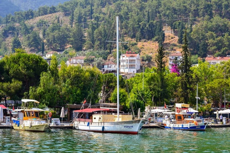 Fethiye: Island Sailing Trip with Lunch and Hotel Pickup - Cavy Bay and its natural cave