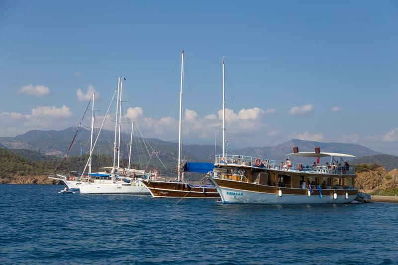 Fethiye: Island Sailing Trip with Lunch and Hotel Pickup - A calm boat rather than a party cruise
