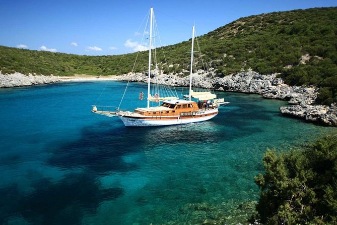 Fethiye Islands Sailing Cruise with Lunch - Swimming stops are the heart of the day