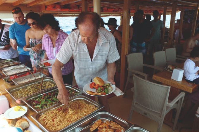 Fethiye Islands Sailing Cruise with Lunch - A quiet boat day, not a party cruise