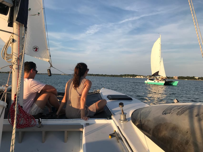Folly Beach: Private Daytime or Sunset Sail, cooler provided - Key points at a glance